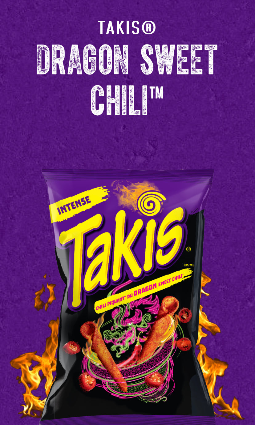 Takis Dragon Sweet Chili