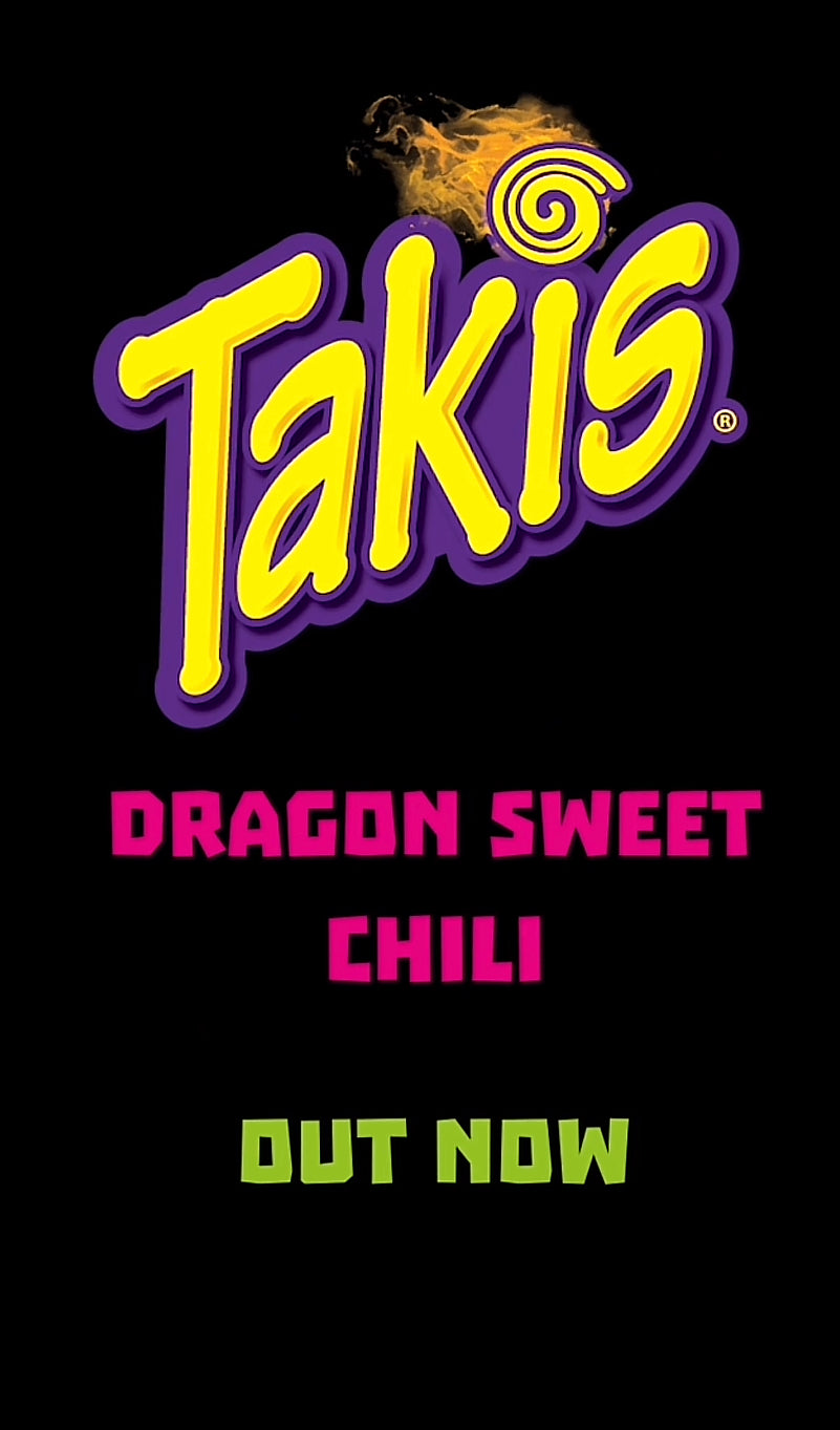 Takis Dragon Sweet Chili