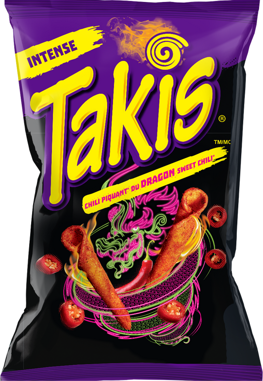 Takis Dragon Sweet Chili