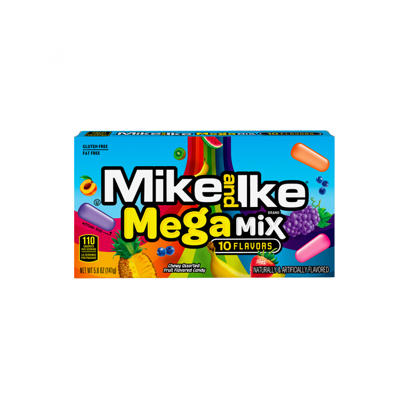 Mike n ike Mega Mix 141G Theater Box