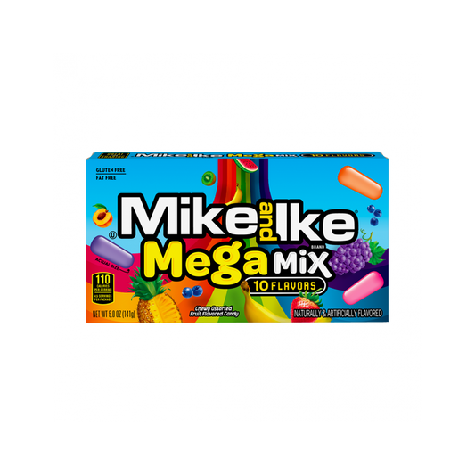 Mike n ike Mega Mix 141G Theater Box