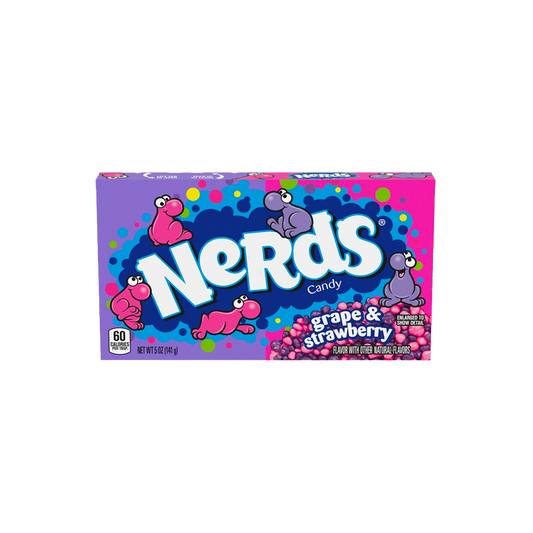 Nerd Grape & Strawberry 141G Theater Box