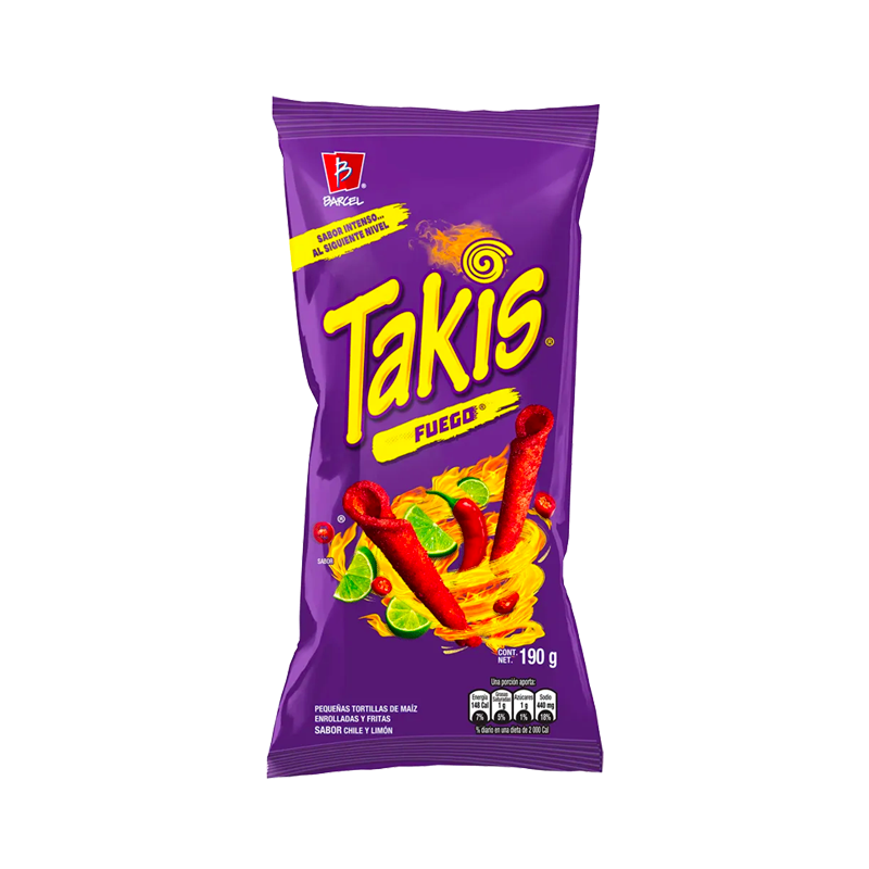 Barcel Takis Fuego