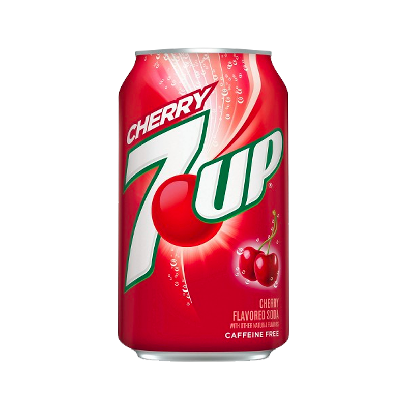 7 UP Cherry 355ml