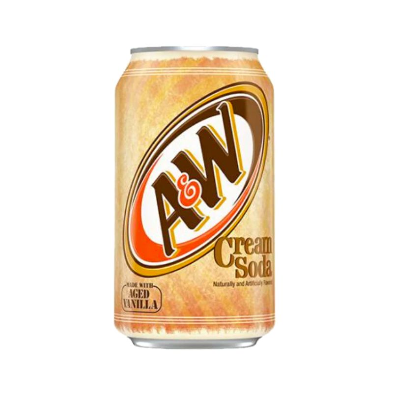 A&W Cream Soda 355ml