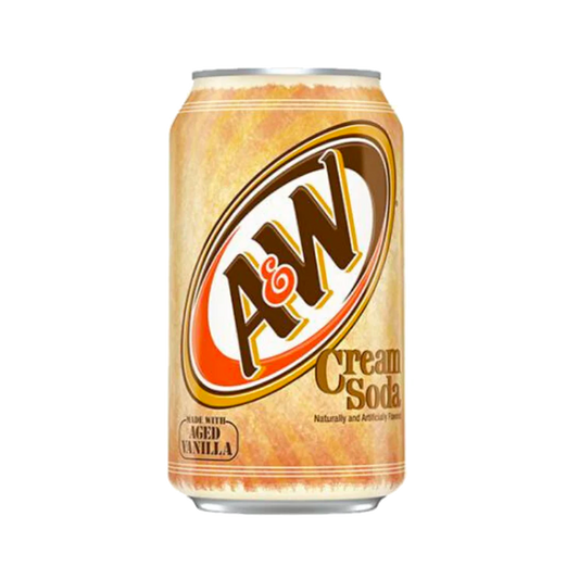 A&W Cream Soda 355ml