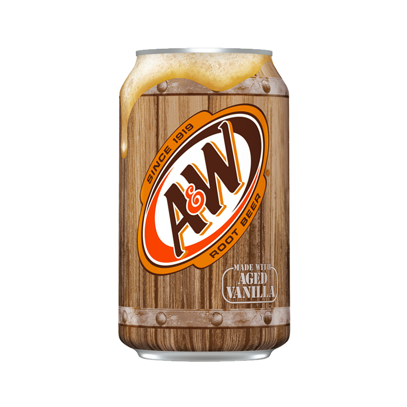 A&W Root Beer 355ml