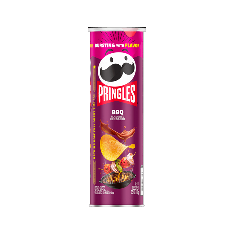 USA Pringles BBQ 156g