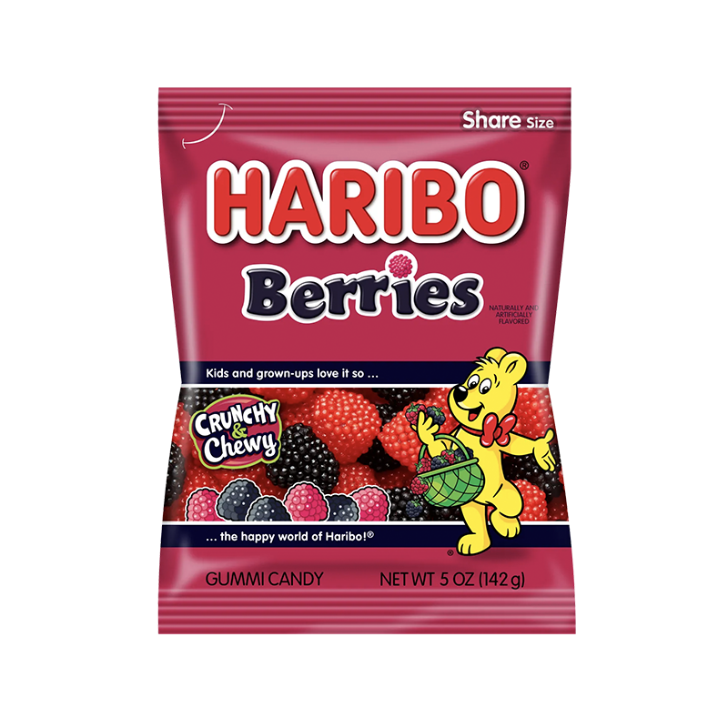 Haribo Berries 142g