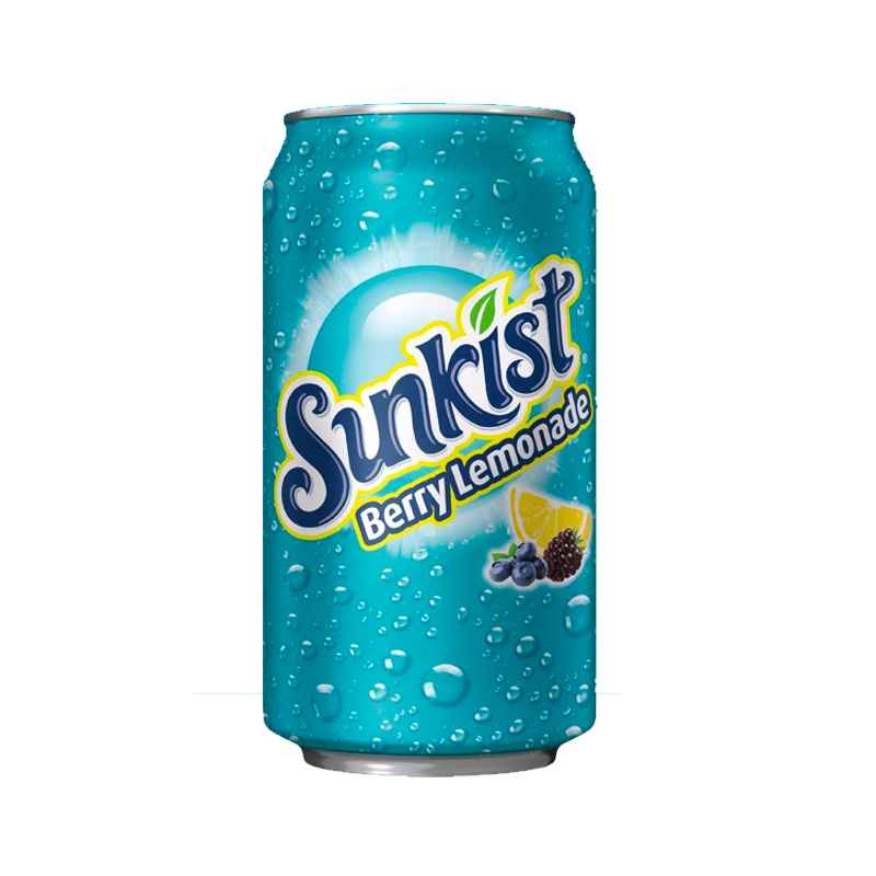 Sunkist Berry Lemonade 355ml