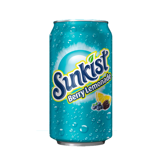 Sunkist Berry Lemonade 355ml