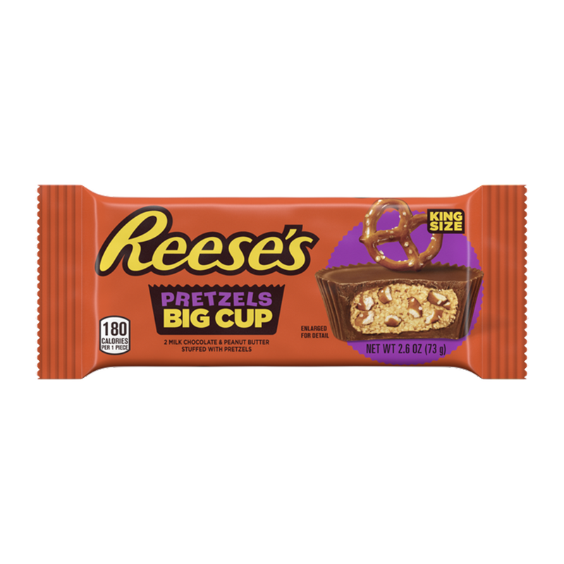 Reese's Big Cup with Pretzels King Size 73g