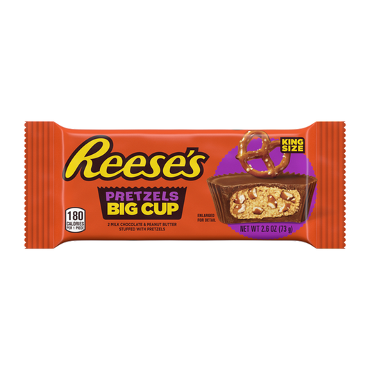 Reese's Big Cup with Pretzels King Size 73g