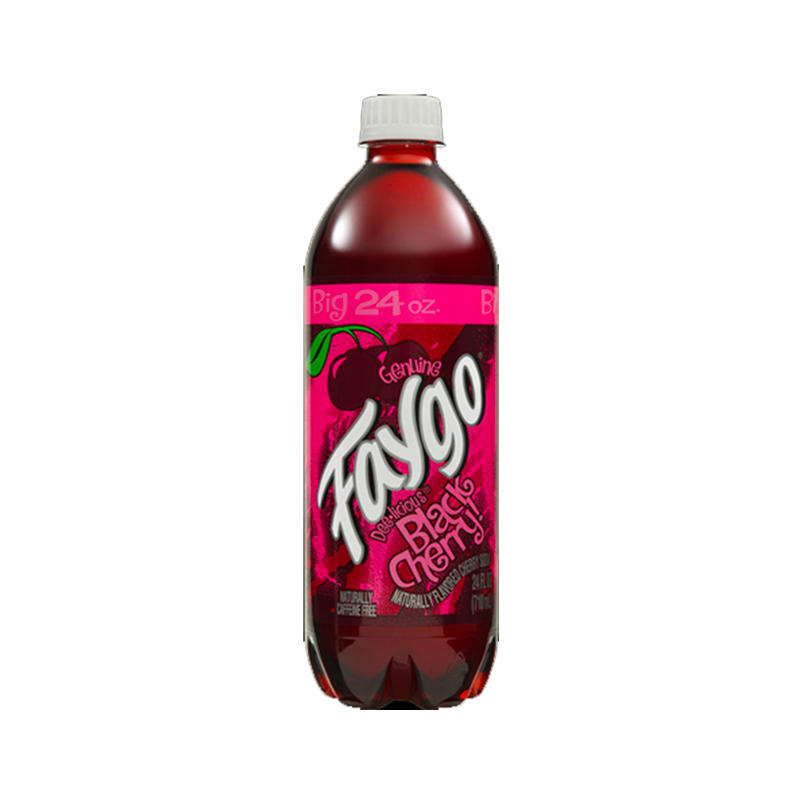 Faygo Bottle Black Cherry 680ml