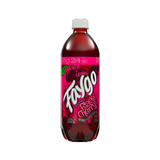 Faygo Bottle Black Cherry 680ml