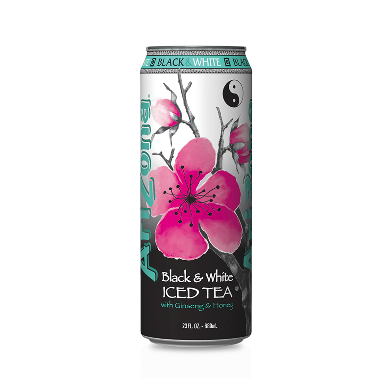 Arizona Black & White Tea 680ml