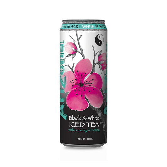 Arizona Black & White Tea 680ml