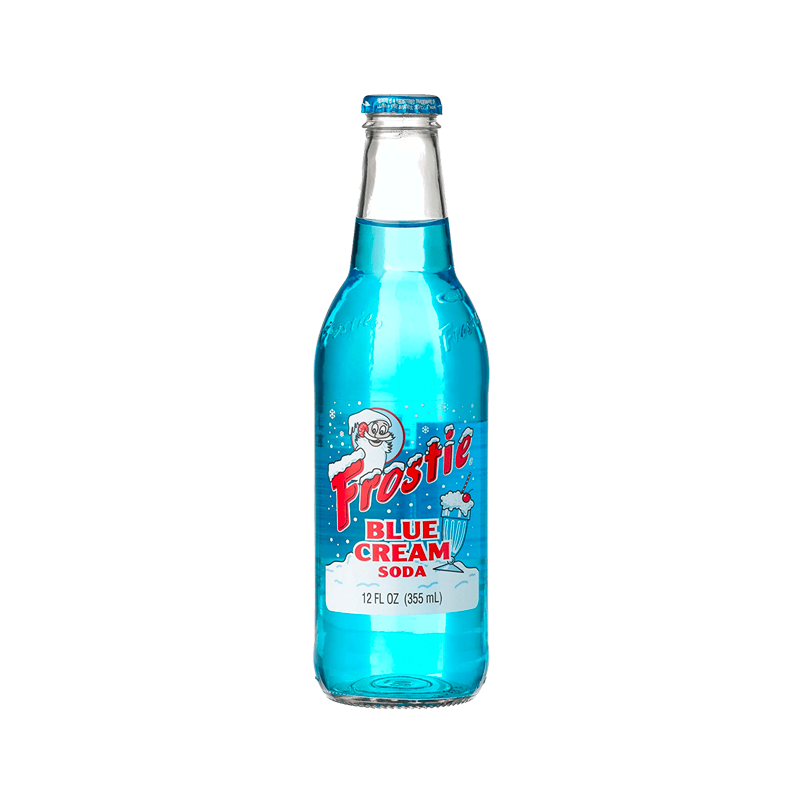 Frostie Blue Cream Soda 355ml