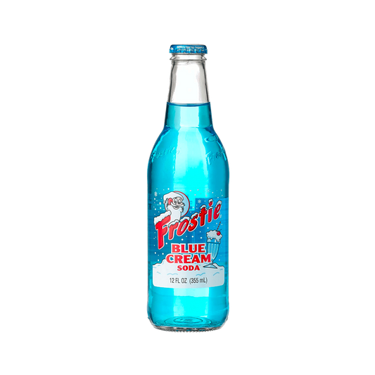 Frostie Blue Cream Soda 355ml