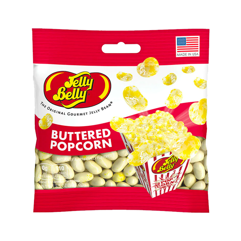 Jelly Belly Butter Popcorn 99G