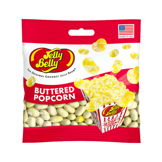 Jelly Belly Butter Popcorn 99G