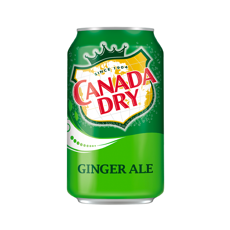 Canada Dry Ginger Ale 355ml