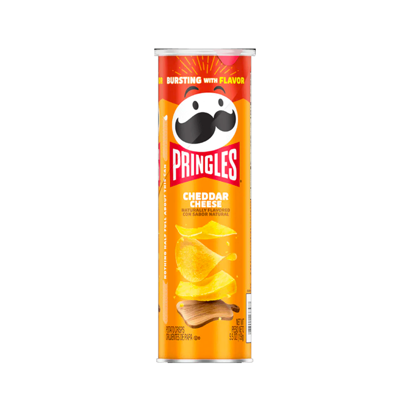 USA Pringles Cheddar Cheese 156g