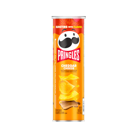 USA Pringles Cheddar Cheese 156g