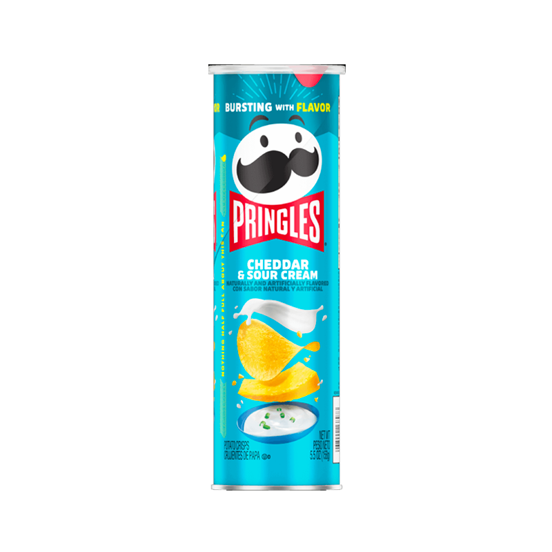 USA Pringles Cheddar & Sour Cream 156g