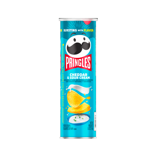 USA Pringles Cheddar & Sour Cream 156g