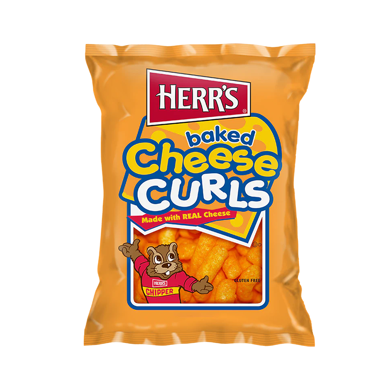 Herr's Cheese Curls