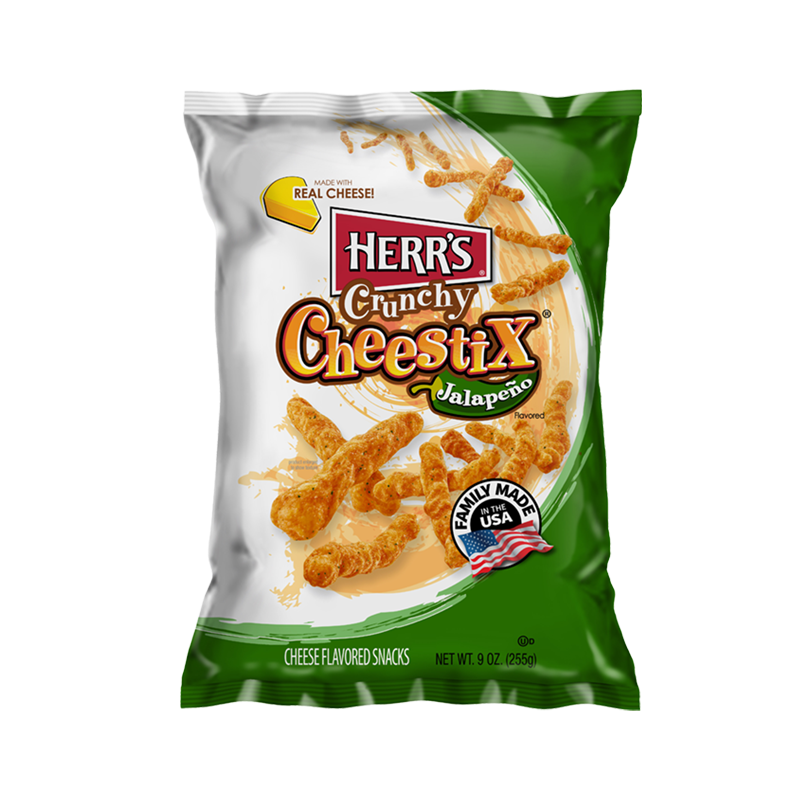 Herr's Cheese Stix Jalapeno