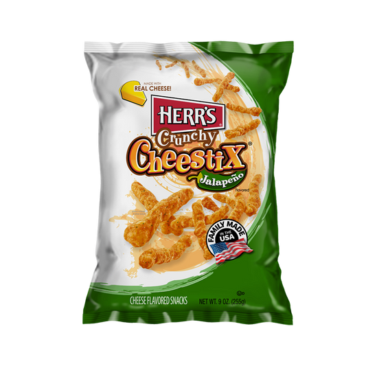 Herr's Cheese Stix Jalapeno