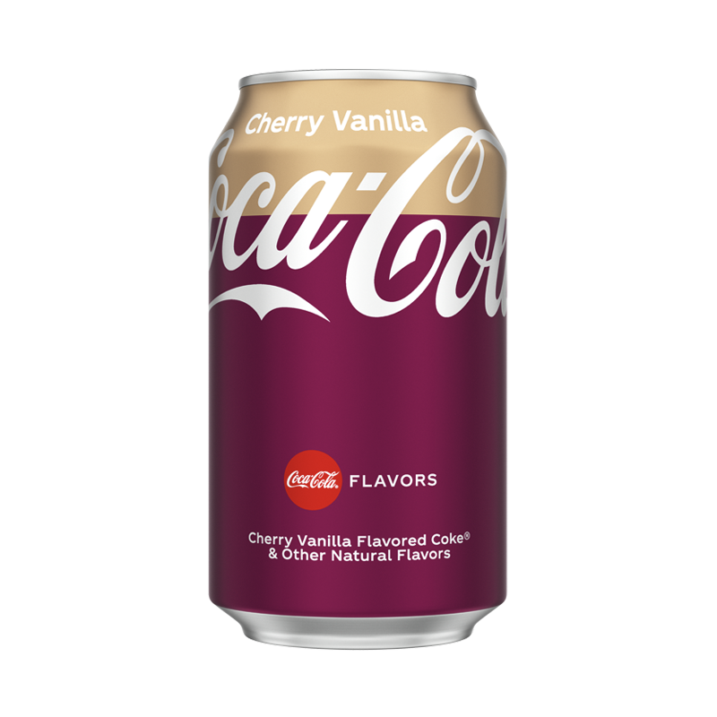 Coca Cola Cherry Vanilla 355ml