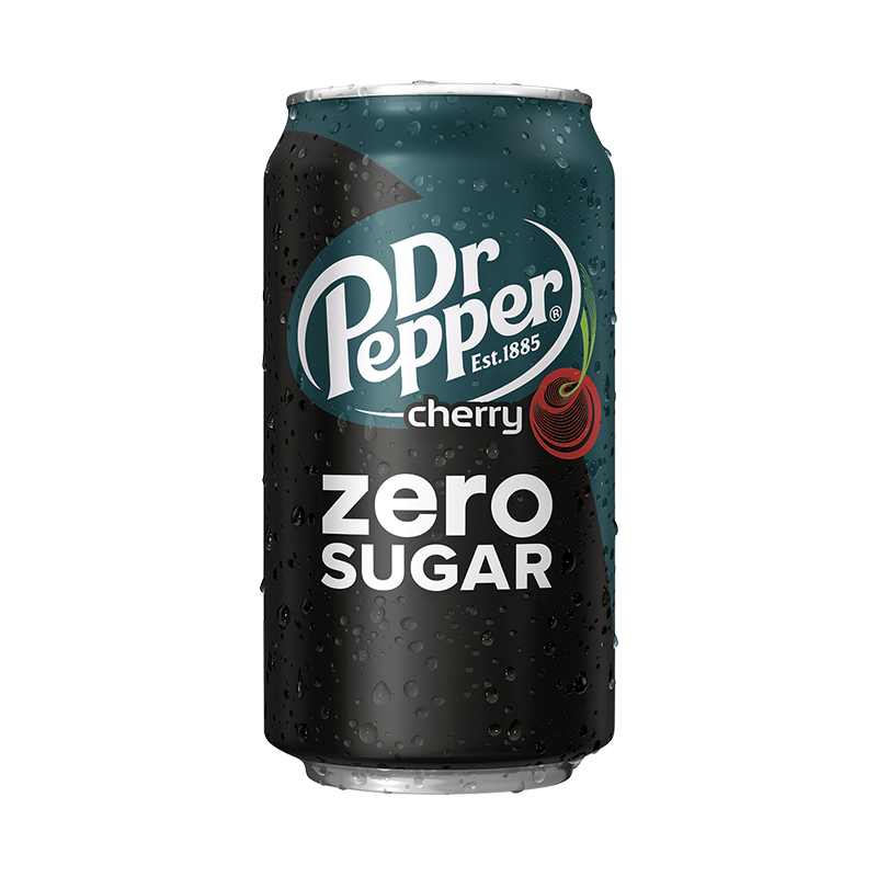 Dr Pepper Cherry Zero Sugar 355ml