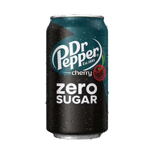 Dr Pepper Cherry Zero Sugar 355ml