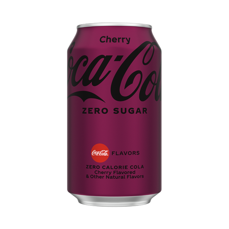 Coca Cola Cherry Zero Sugar 355ml