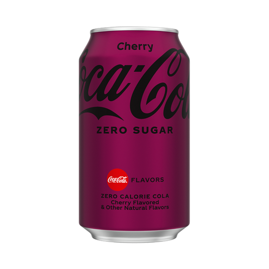 Coca Cola Cherry Zero Sugar 355ml