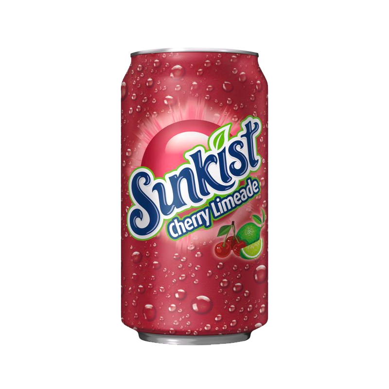 Sunkist Cherry Limeade 355ml