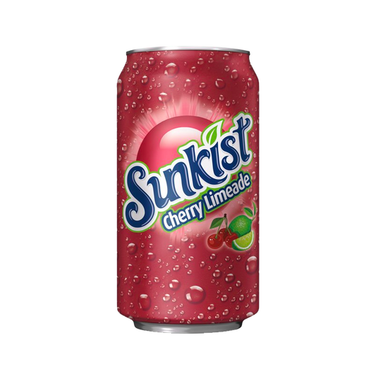 Sunkist Cherry Limeade 355ml