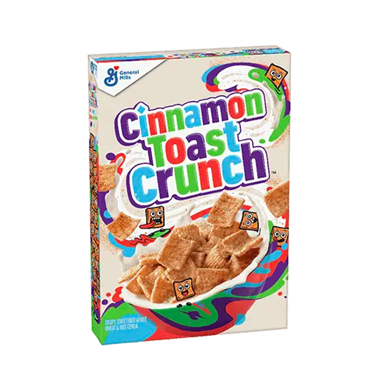 Cinnamon Toast Crunch Cereal