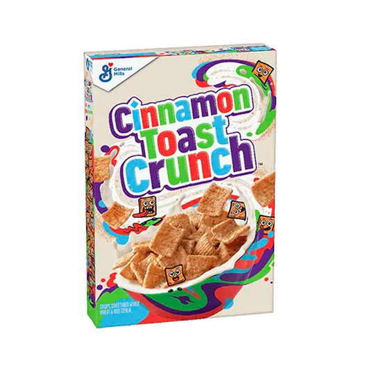 Cinnamon Toast Crunch Cereal