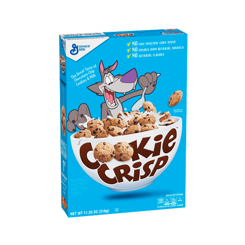 Cookies Crisp Cereal