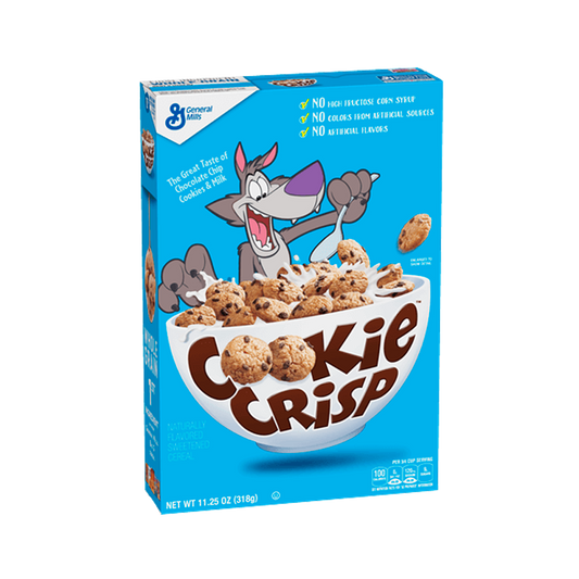 Cookies Crisp Cereal