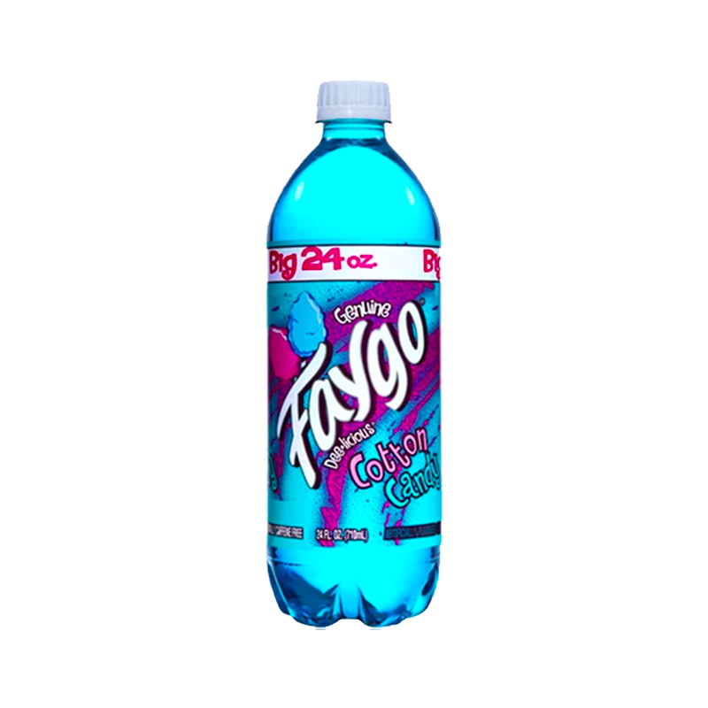 Faygo Bottle Cotton Candy 680ml