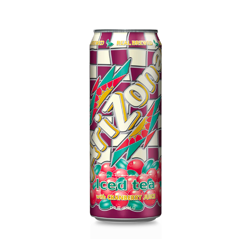 Arizona Cranberry Tea 680ml