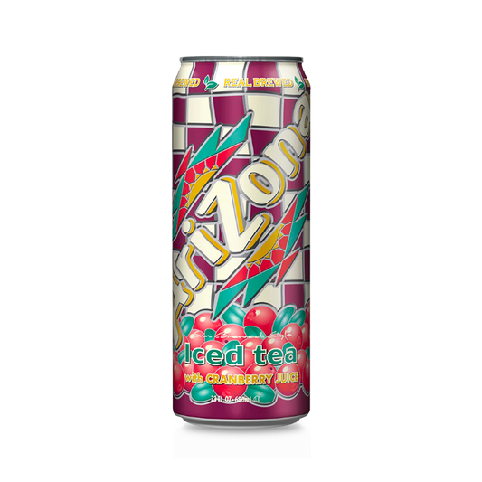 Arizona Cranberry Tea 680ml