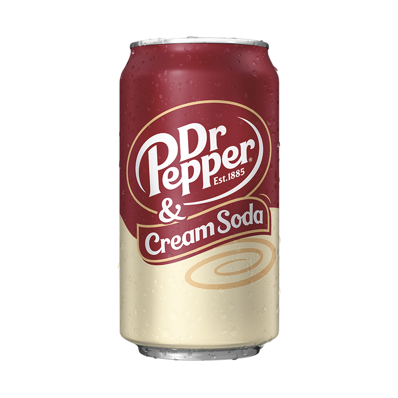 Dr Pepper Cream Soda 355ml