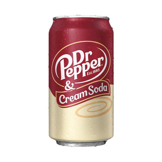 Dr Pepper Cream Soda 355ml