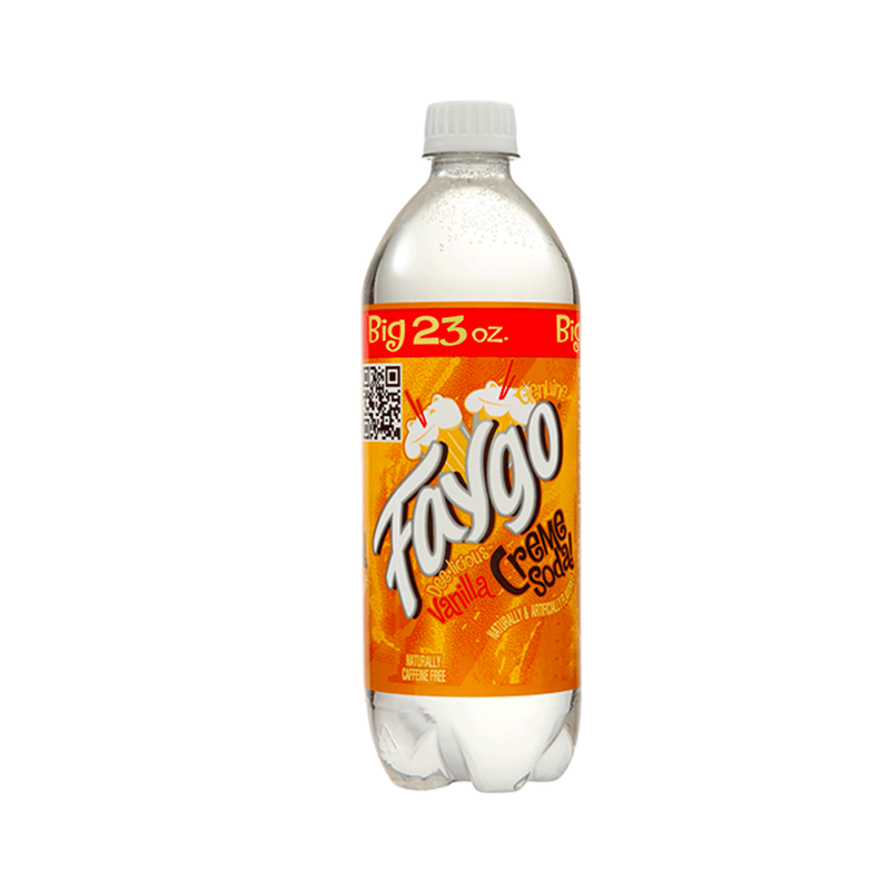 Faygo Bottle Cream Soda 680ml